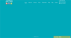 Desktop Screenshot of jaytag.co.uk